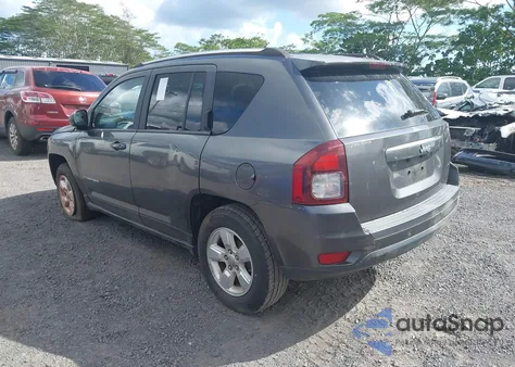2014 Jeep Compass Sport from USA, damaged, VIN 1C4NJCBA7ED776877